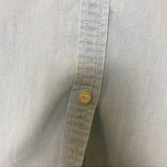 Ralph Lauren Jeans Co. Denim Button Down Shirt - Picture 3 of 7